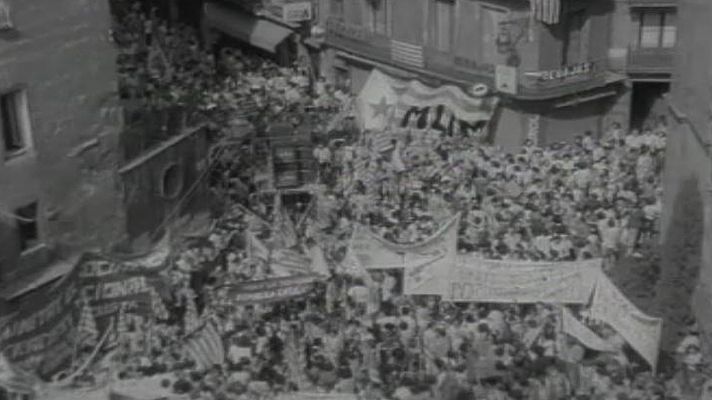 Onze de Setembre del 1977 i declaracions de Tarradellas