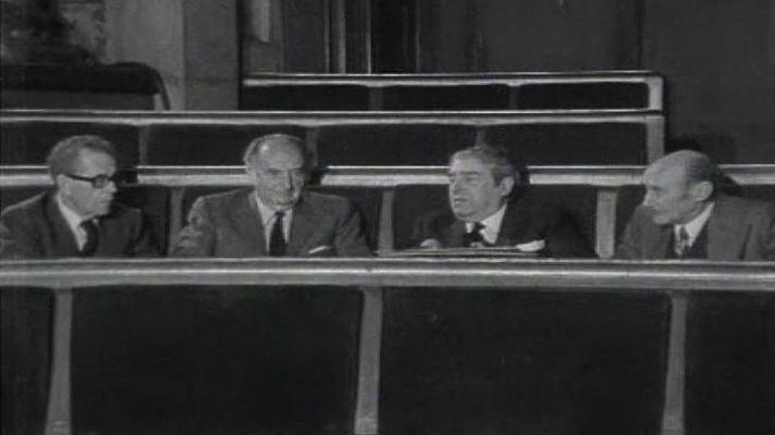 Arxiu TVE Catalunya - Quatre diputats del 1932 tornen al Parlament de Catalunya