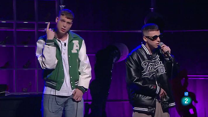 Punts de vista - ApolloT & Moed interpreten 'Semao' a 'Punts de vista'