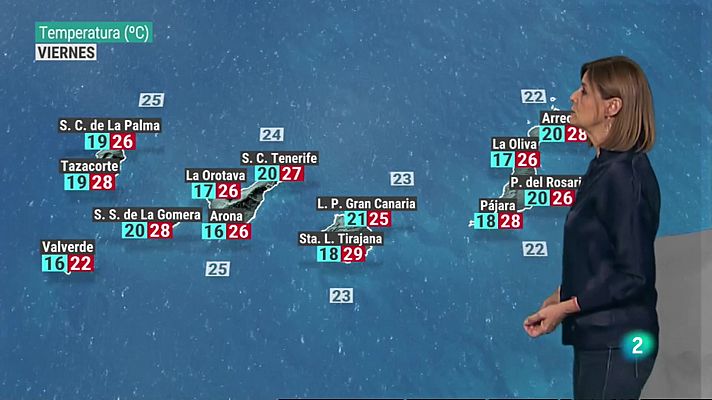 El tiempo en Canarias - 20/10/2022