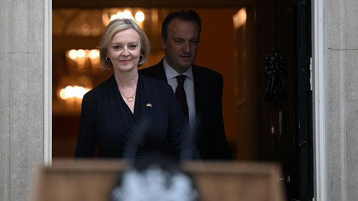 Telediario 2 - Dimite la Liz Truss tras el mandato más corto de la historia de Reino Unido