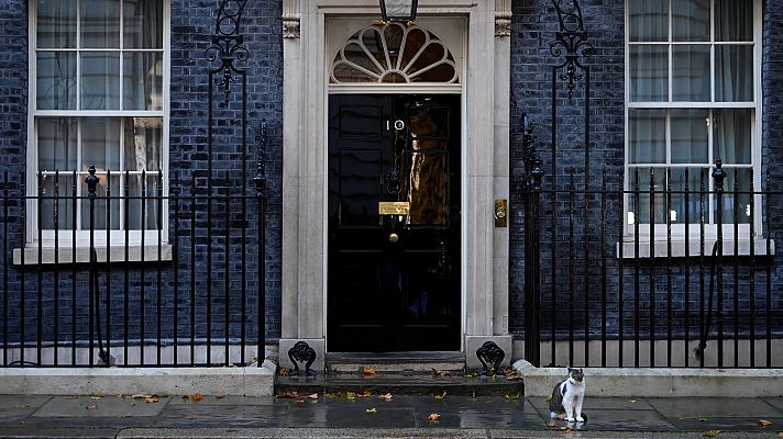 Telediario 2 - El laberinto de los 'tories' tras el Brexit