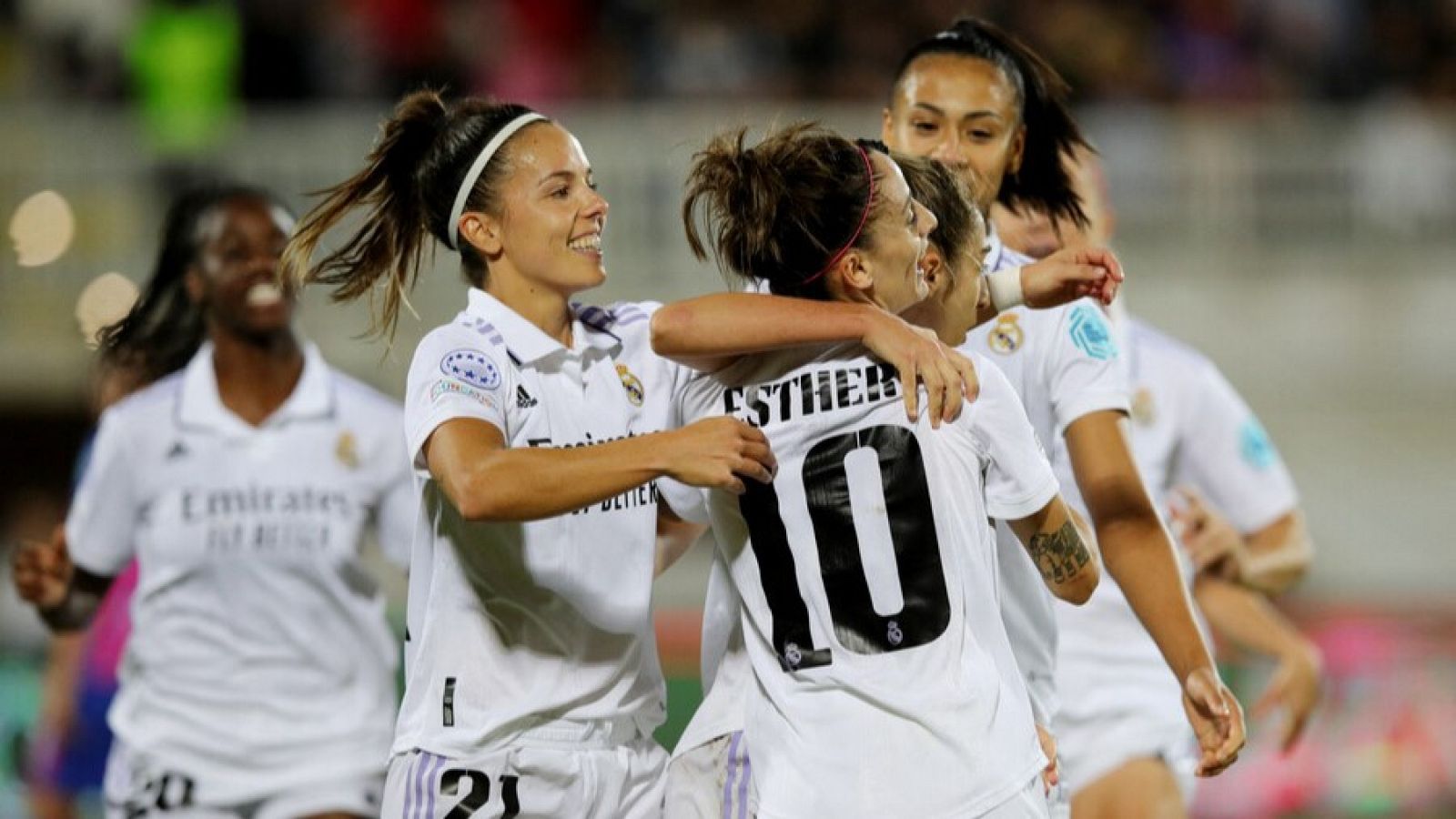 El Madrid femenino cumple ante el Vlaznia en Champions | Ver