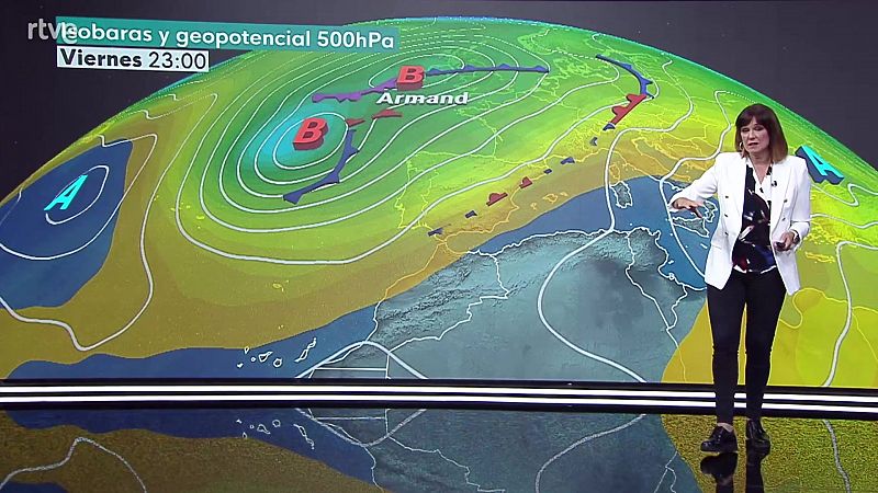 Intervalos de viento fuerte en Galicia y montañas del centro y norte peninsular - ver ahora