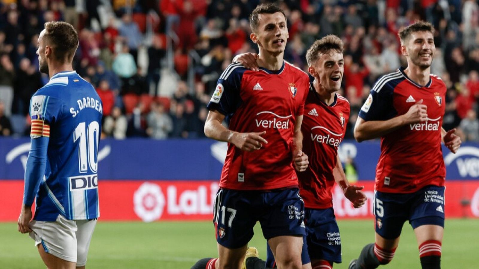 Osasuna-Espanyol: resumen del partido de la jornada 10