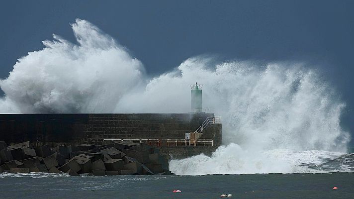 El tiempo - Continúa el tiempo inestable con precipitaciones en parte de la Península