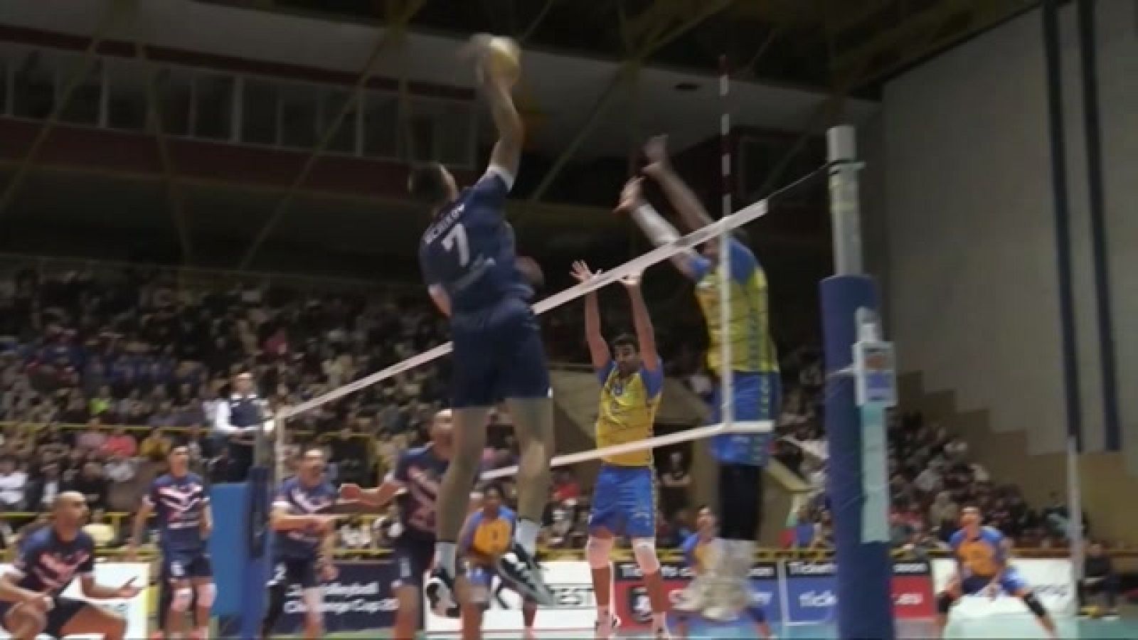 Voleibol - Challenge Cup: Deya Volley Burgas - Guaguas Las Palmas - ver ahora