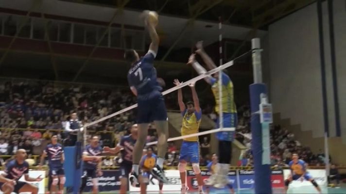 Challenge Cup: Deya Volley Burgas - Guaguas Las Palmas