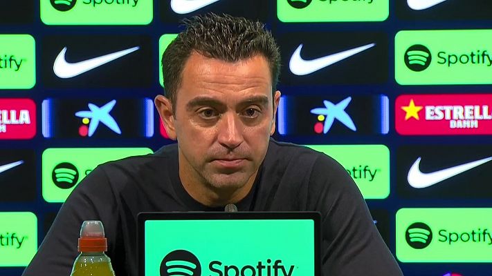 Telediario Matinal - Xavi: "Pique es un ejemplo dentro del vestuario"