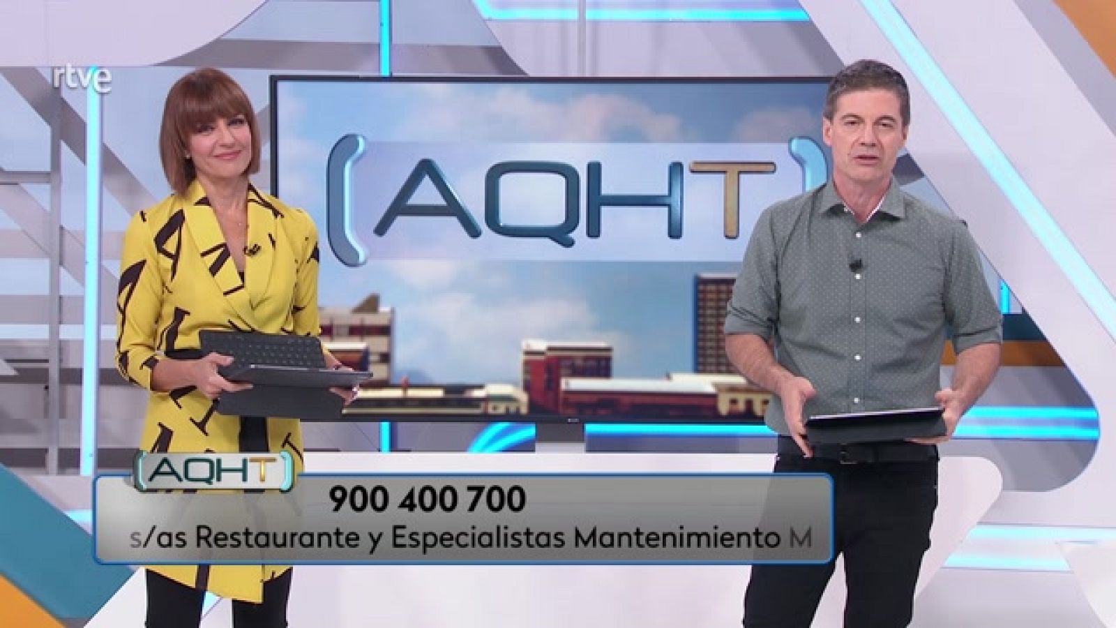 Aquí hay trabajo - 21/10/22 - ver ahora