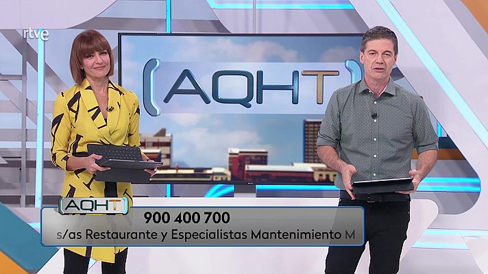 Aquí hay trabajo - Aquí hay trabajo - 21/10/22