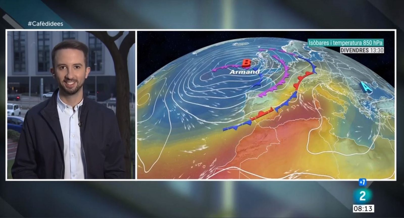 El Temps (21/10/22) | Cel enterbolit, menys ruixats i més calor | Veure