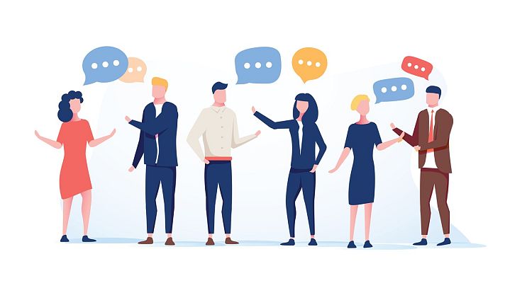 Aquí hay trabajo - Conseguir trabajo con el boca a boca