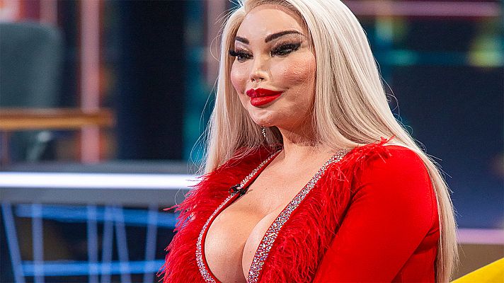 Jessica Alves, la Barbie humana