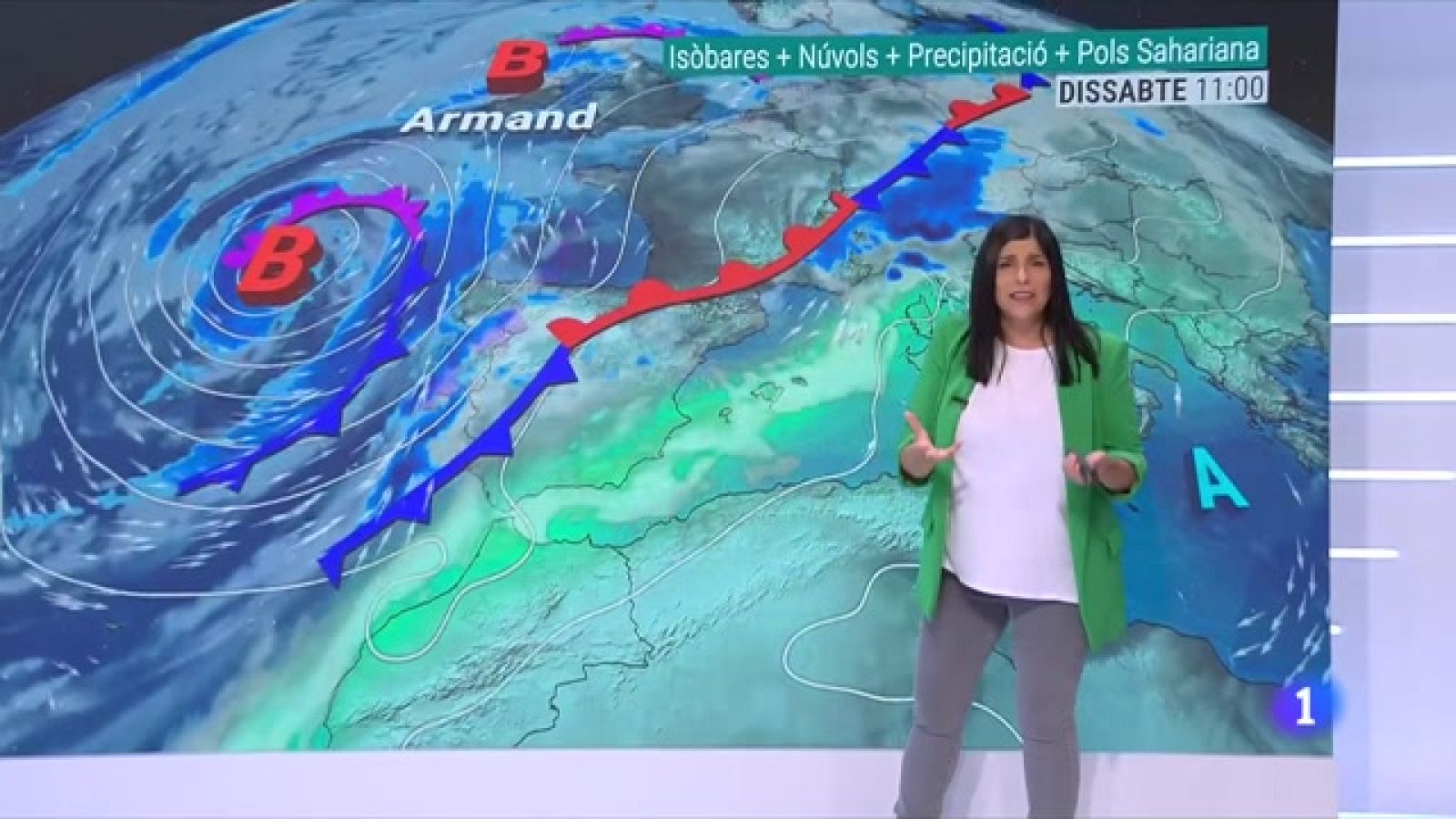 El Temps (21/10/2022) - Cap de setmana de cel enterbolit i temperatures d'estiuet