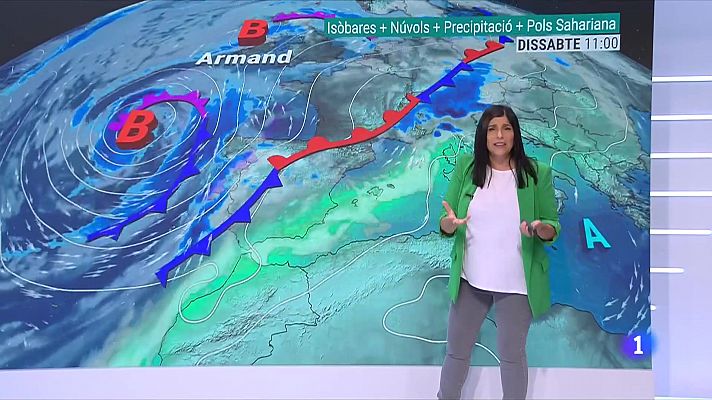 El temps - Cap de setmana de cel enterbolit i temperatures d'estiuet