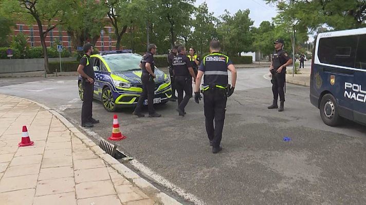 Tiroteo en un asentamiento chabolista