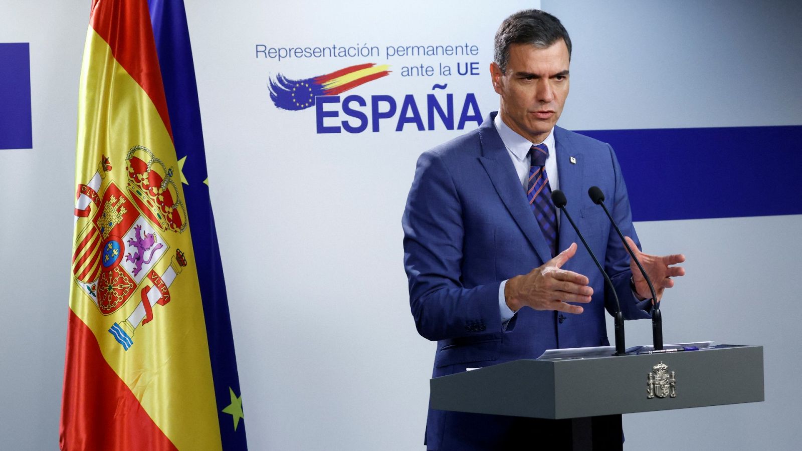 Sánchez da las gracias a los partidos que no han presentado veto a los PGE