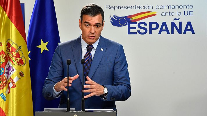 Sánchez considera \"satisfactorio\" el acuerdo para limitar el precio del gas: \"España se reconoce en las medidas\"