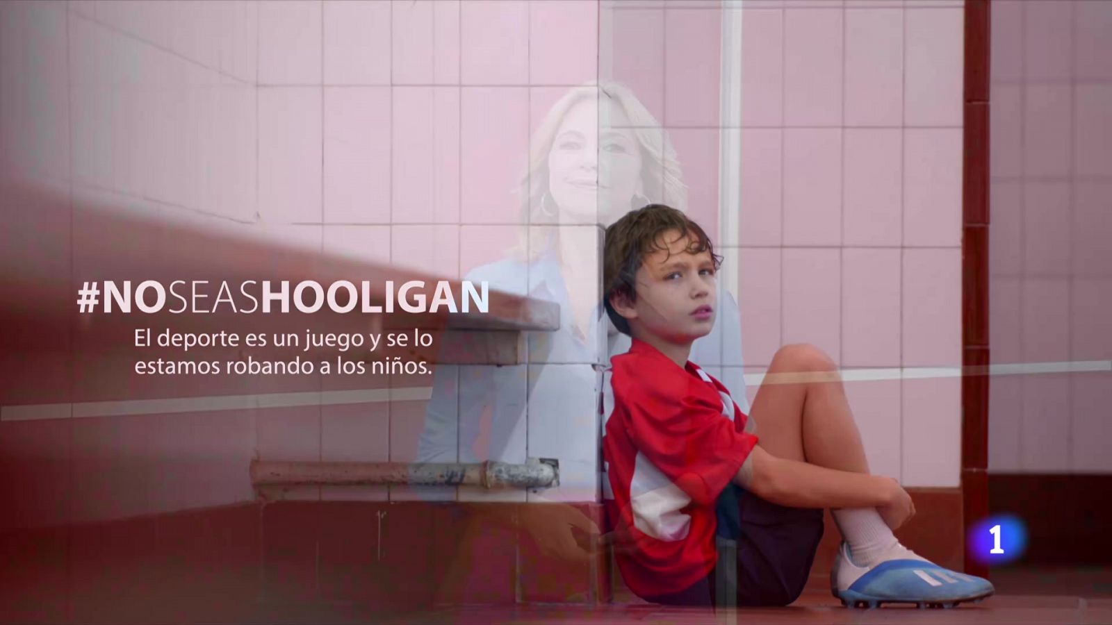 La campaña "Papá no vengas" intenta concienciar a los padres que van a ver partidos de sus hijos