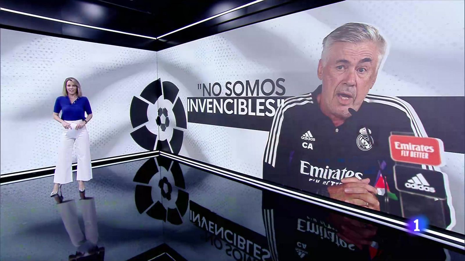 Carlo Ancelotti: "No nos sentimos invencibles"