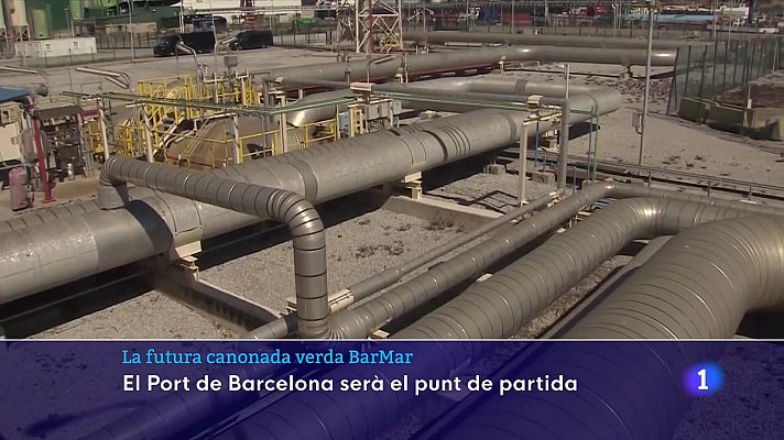 El Port de Barcelona, el punt de partida de la canonada verda cap a Marsella