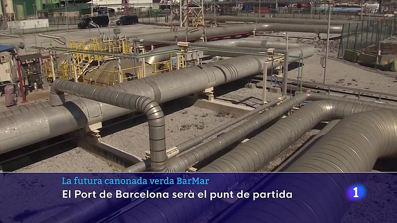 El Port de Barcelona, el punt de partida de la canonada verda cap a Marsella