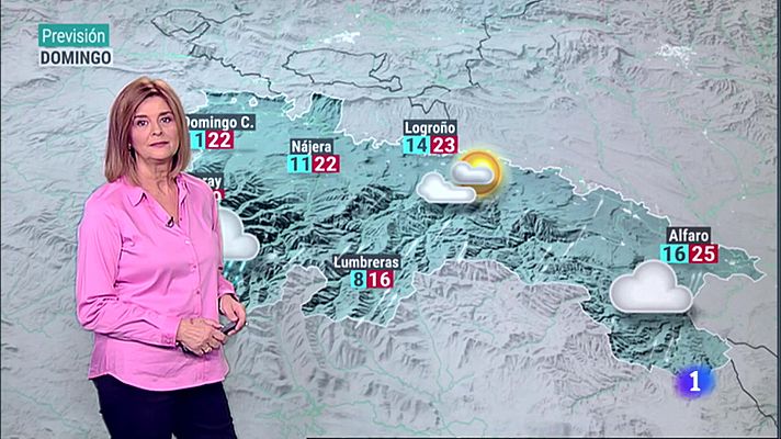 Informativo Telerioja - El tiempo en La Rioja - 21/10/22