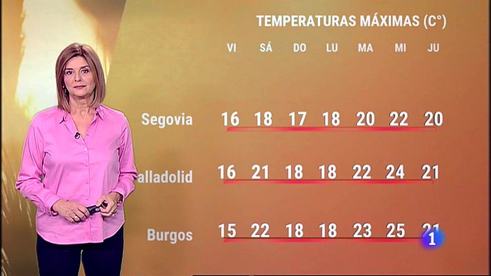 El tiempo en Castilla y León - 21/10/22