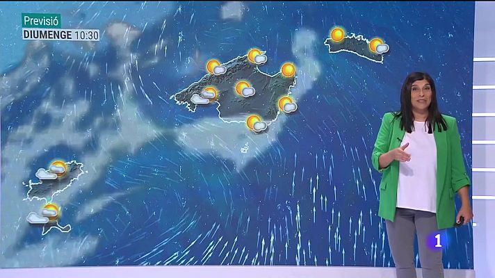 Informatiu Balear - El temps a les Illes Balears - 21/10/22