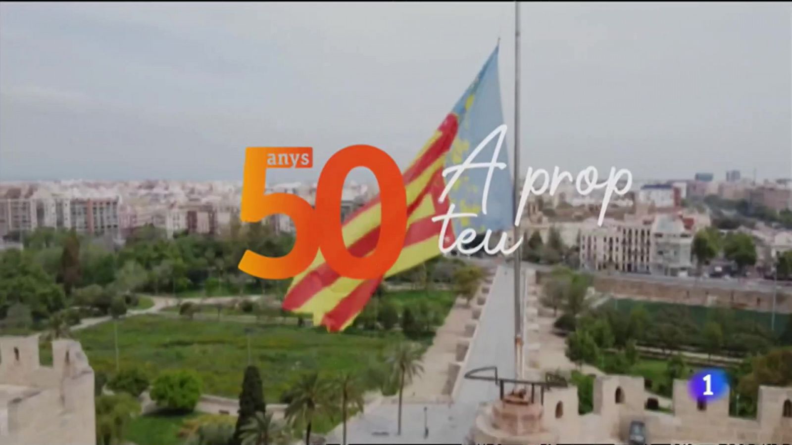 50 aniversari TVE Comunitat Valenciana