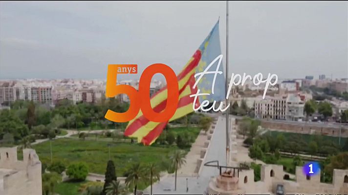 50 aniversari TVE Comunitat Valenciana