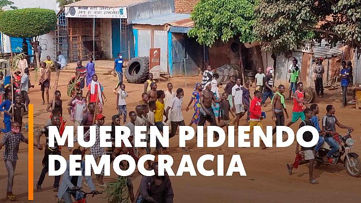 Al menos 50 muertos y 300 heridos en las protestas contra el Gobierno de Chad