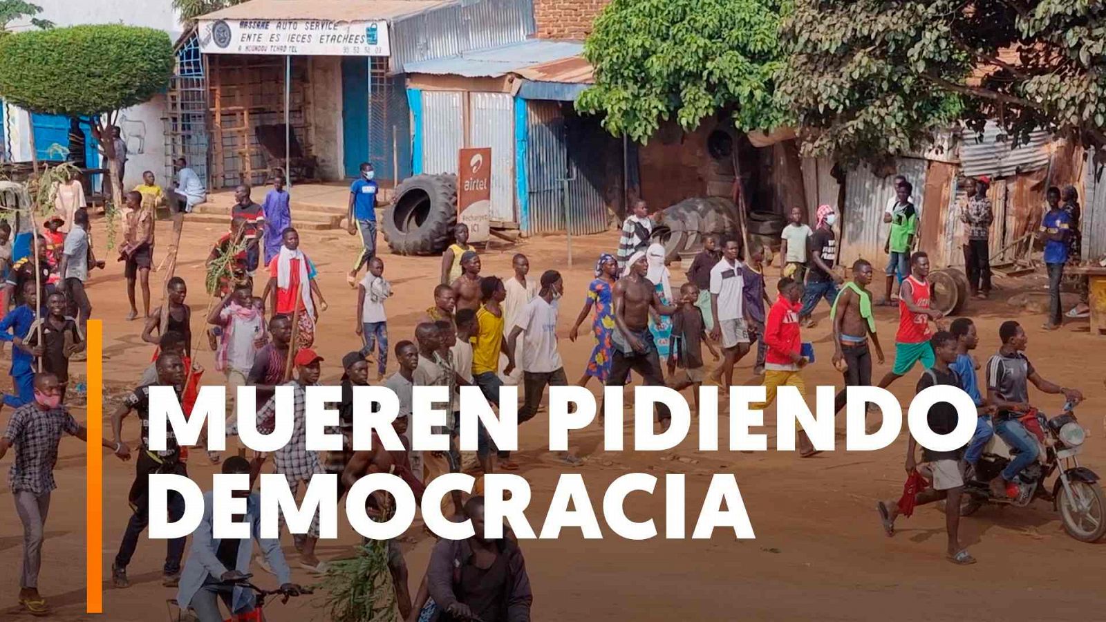 Al menos 50 muertos y 300 heridos en las protestas contra el Gobierno de Chad