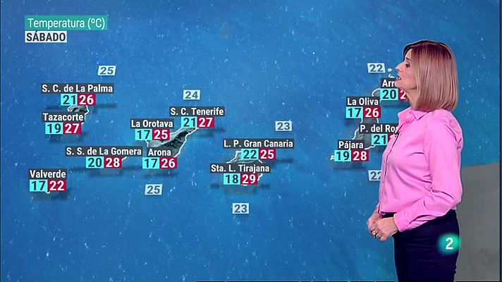 Telecanarias - El tiempo en Canarias - 21/10/2022