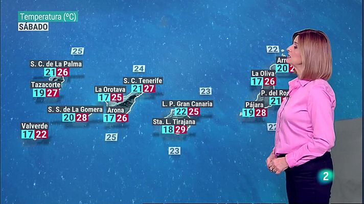 El tiempo en Canarias - 21/10/2022