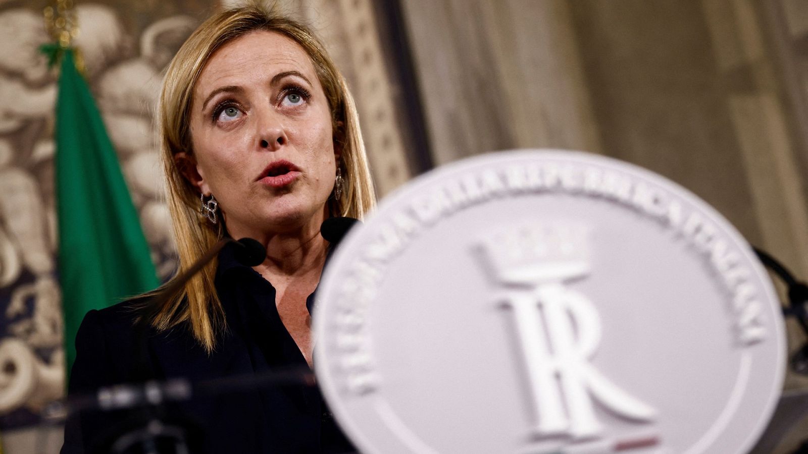 Meloni anuncia los nombres de los ministros que formarán su Gobierno