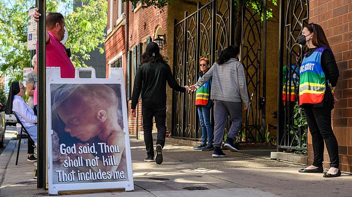 El derecho al aborto en EE.UU: crece el acoso de las activistas "provida"