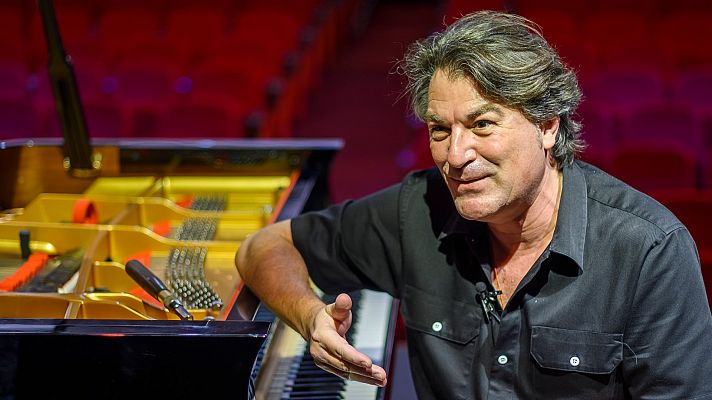 Telediario 2 - 'Identidad', el disco improvisado de David Dorantes