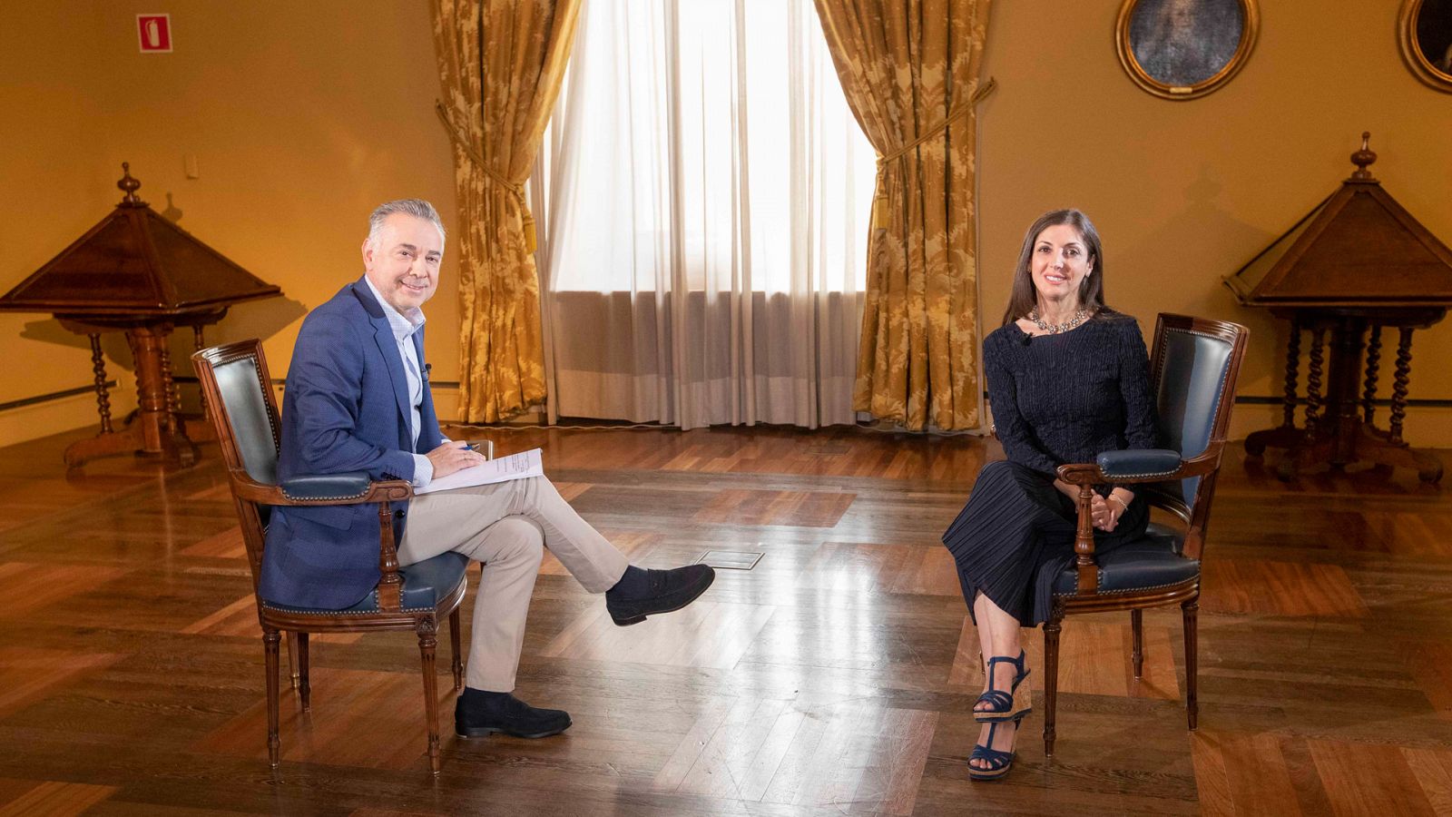 Plano general - Espido Freire - ver ahora