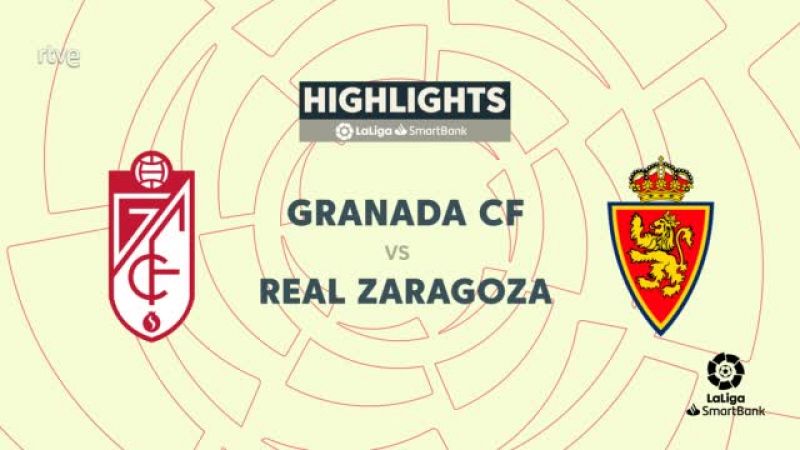 Granada - Zaragoza: resumen del partido de la 12ª jornada Segunda División -- ver ahora