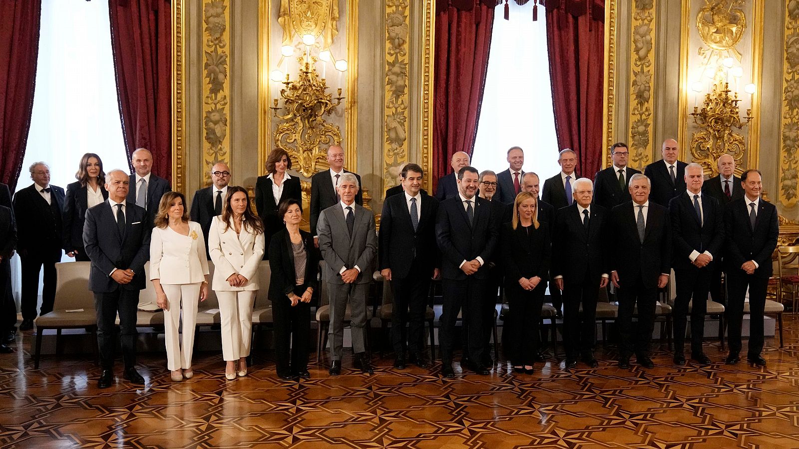 Meloni jura como nueva primera ministra de Italia