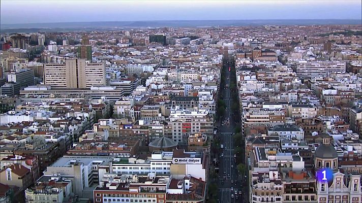 Telediario 1 - La vivienda sube de precio, pero también suben los tipos de interés y las hipotecas.