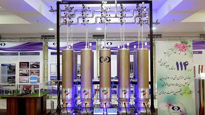 Telediario Fin de Semana - El acuerdo nuclear con Teherán se complica