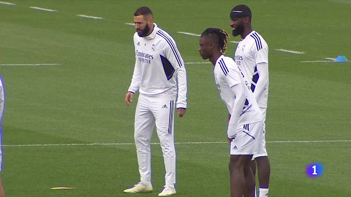 Telediario Fin de Semana - Benzema, baja para recibir al Sevilla