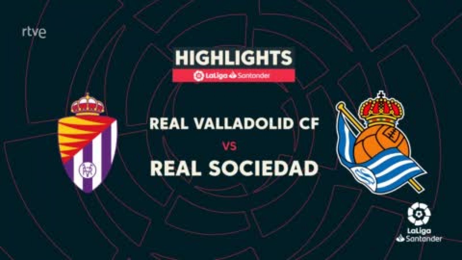 Valladolid - Real Sociedad: resumen partido 11ª jornada Liga 