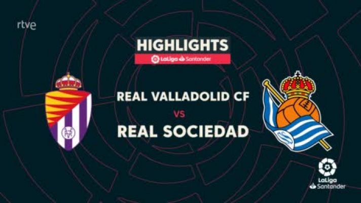Resúmenes de LaLiga - Valladolid - Real Sociedad: resumen del partido de la 11ª jornada Liga 