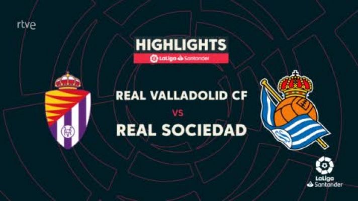 Valladolid - Real Sociedad: resumen del partido de la 11ª jornada Liga 