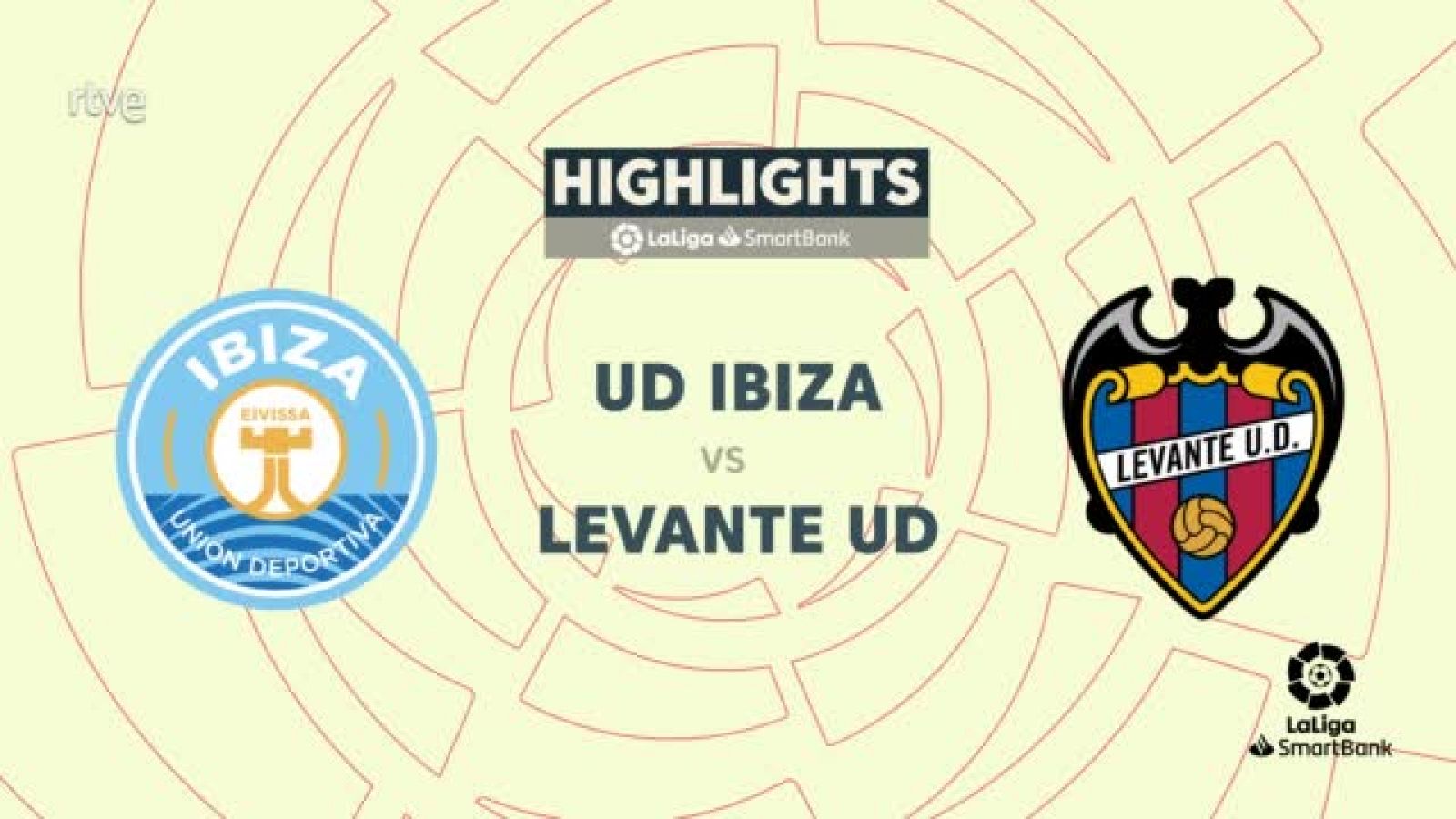 Ibiza - Levante: resumen del partido de la 12ª jornada 2ª