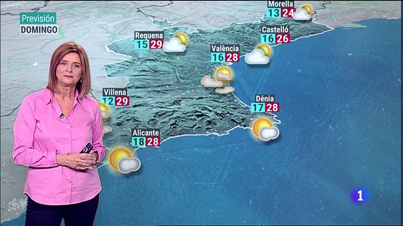 El tiempo en la Comunitat Valenciana - 21/10/22